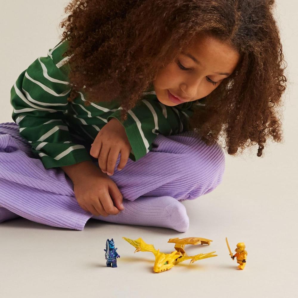 LEGO NINJAGO ATAQUE DEL DRAGÓN ASCENDENTE DE ARIN CON FIGURA DE ACCIÓN - 4