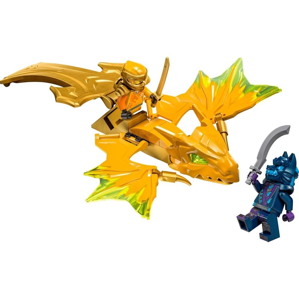 LEGO NINJAGO ATAQUE DEL DRAGÓN ASCENDENTE DE ARIN CON FIGURA DE ACCIÓN - 5