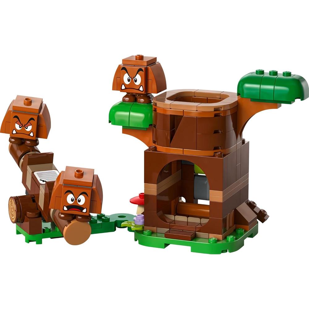 LEGO SUPER MARIO PARQUE INFANTIL DE LOS GOOMBAS, SET DE JUEGO CON 3 FIGURAS - 5
