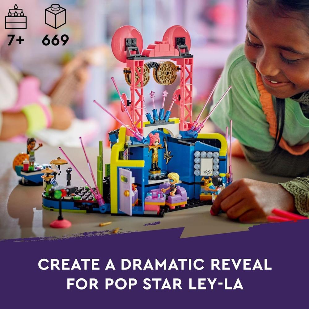 LEGO FRIENDS HEARTLAKE CITY CONCURSO DE TALENTOS MUSICALES CON 4 MINIMUÑECAS - 3