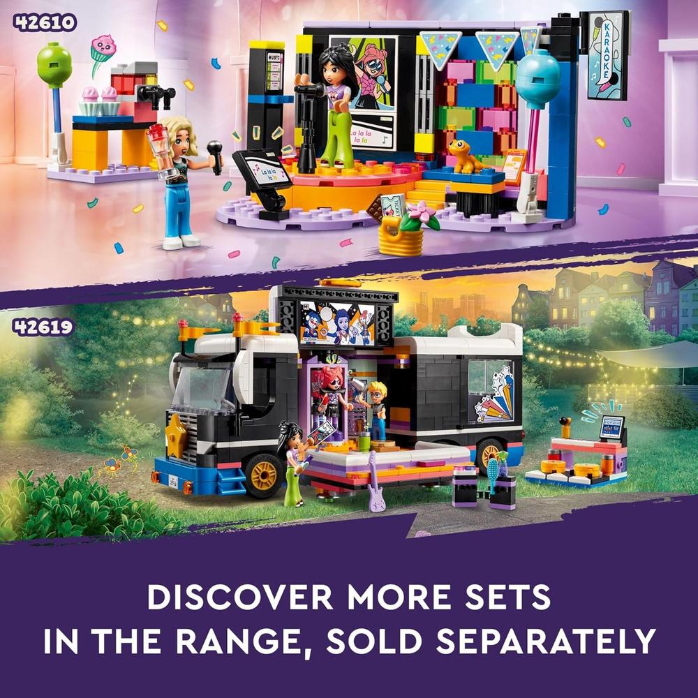 LEGO FRIENDS HEARTLAKE CITY CONCURSO DE TALENTOS MUSICALES CON 4 MINIMUÑECAS - 6