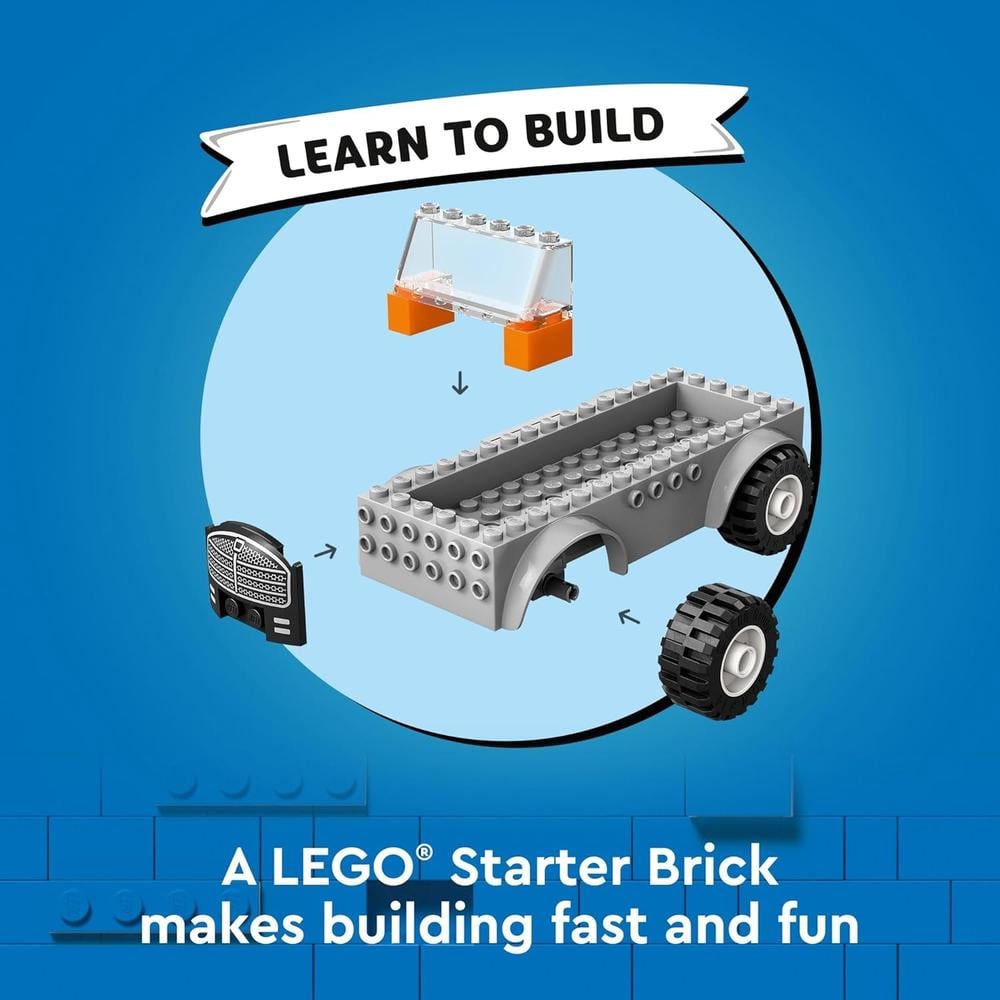 CAMIÓN GRÚA Y TALLER DE REPARACIÓN DE COCHES DEPORTIVOS LEGO CITY - 5
