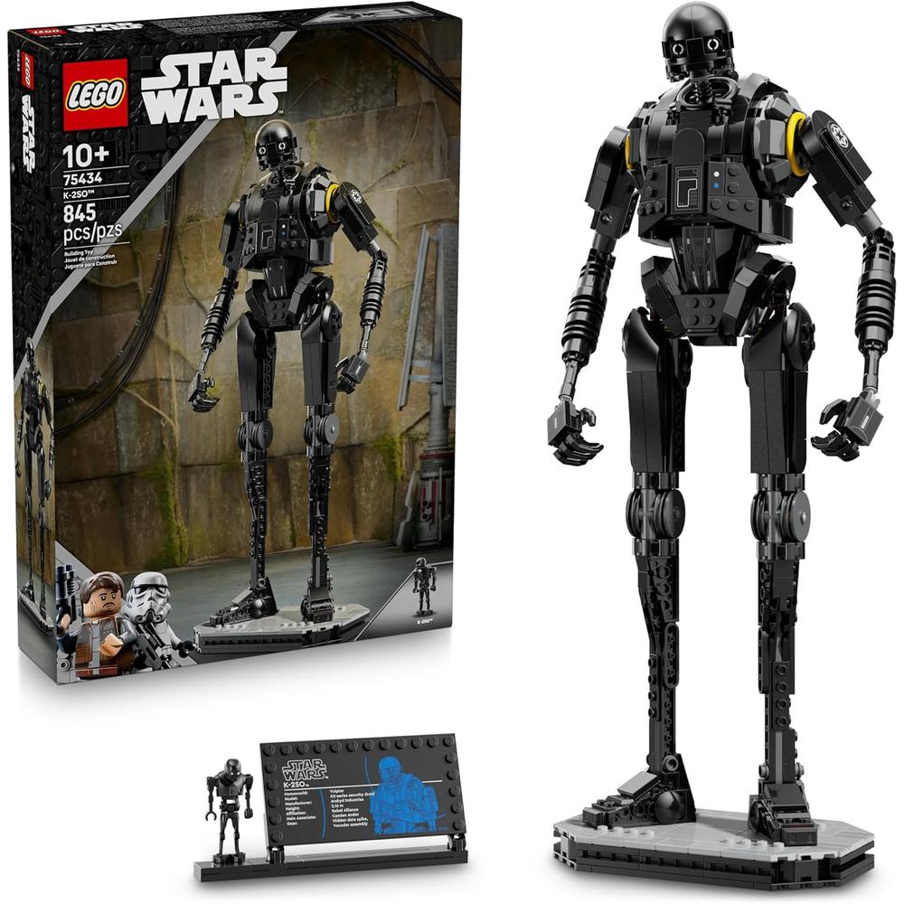 LEGO STAR WARS DROIDE DE SEGURIDAD ANDOR K-2SO, SET DE CONSTRUCCIÓN - 1