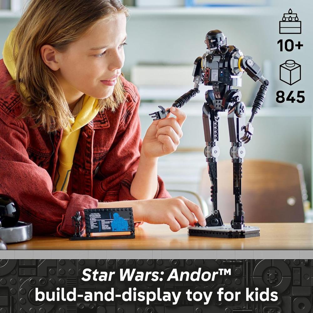 LEGO STAR WARS DROIDE DE SEGURIDAD ANDOR K-2SO, SET DE CONSTRUCCIÓN - 2
