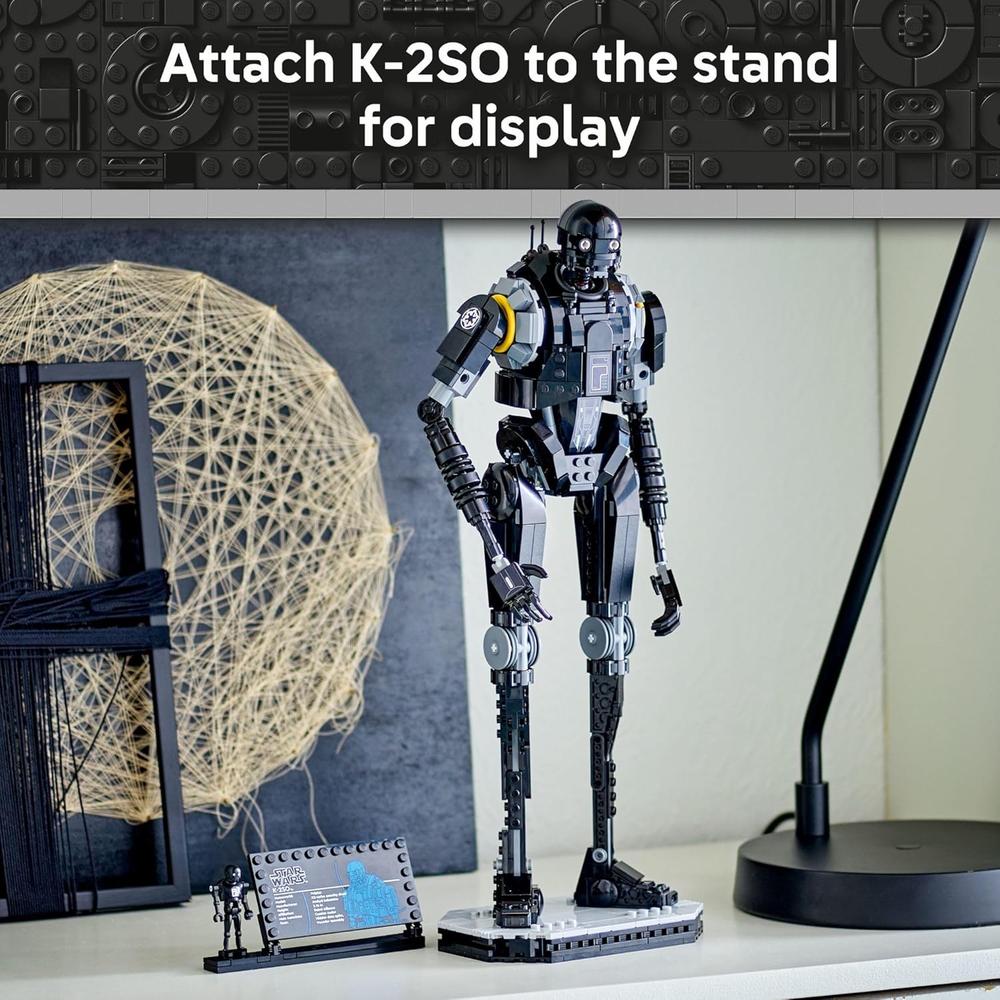 LEGO STAR WARS DROIDE DE SEGURIDAD ANDOR K-2SO, SET DE CONSTRUCCIÓN - 3
