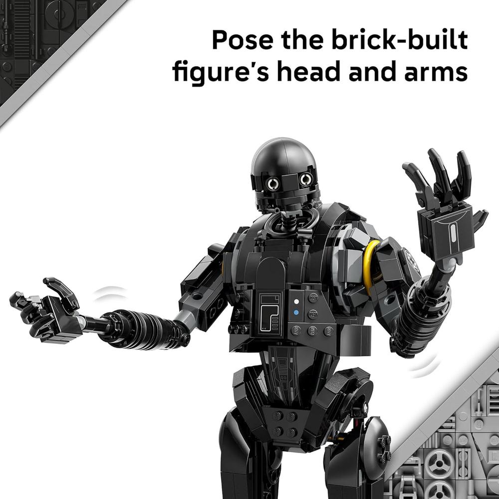 LEGO STAR WARS DROIDE DE SEGURIDAD ANDOR K-2SO, SET DE CONSTRUCCIÓN - 4