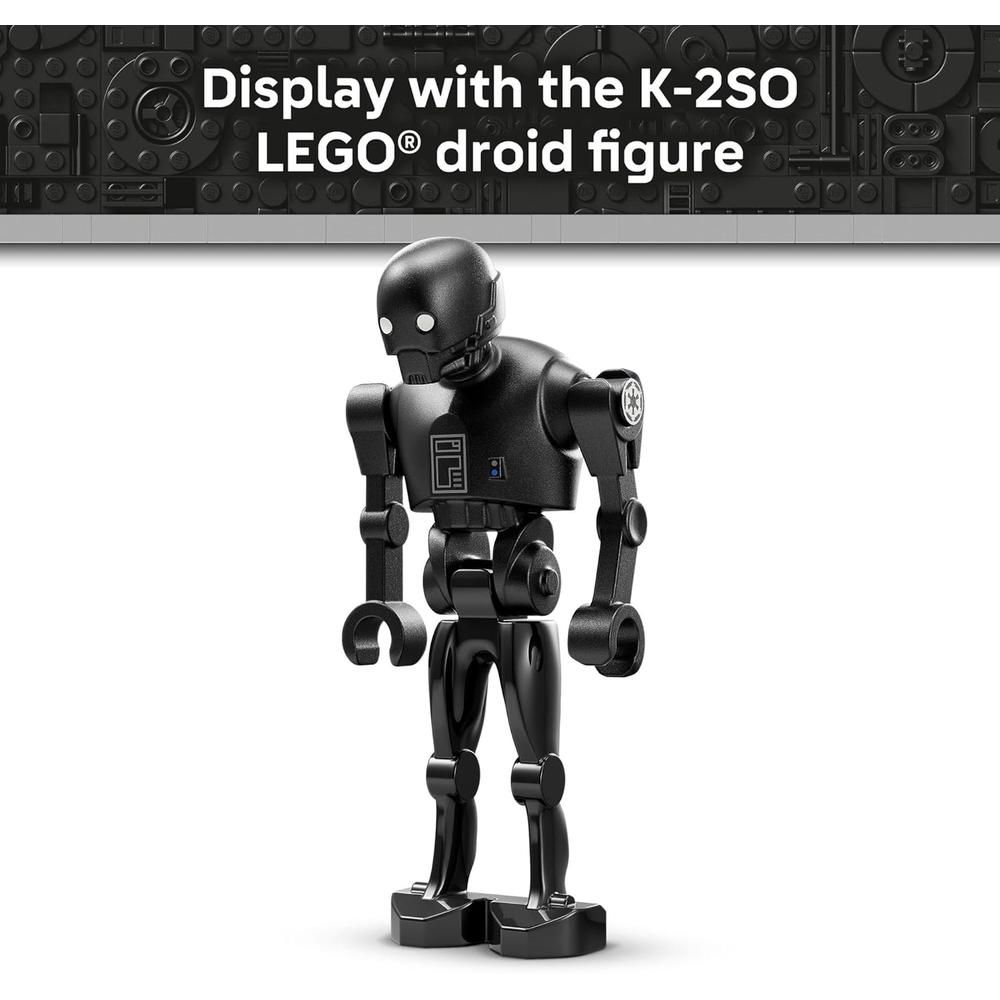 LEGO STAR WARS DROIDE DE SEGURIDAD ANDOR K-2SO, SET DE CONSTRUCCIÓN - 5