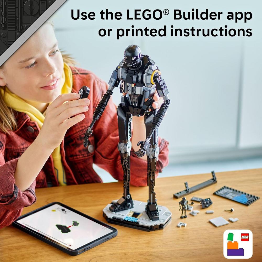 LEGO STAR WARS DROIDE DE SEGURIDAD ANDOR K-2SO, SET DE CONSTRUCCIÓN - 6