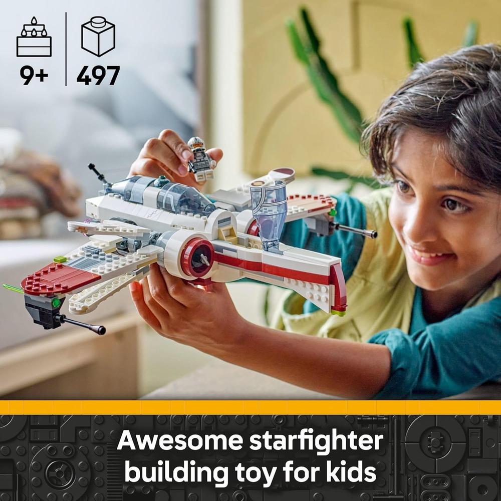 LEGO STAR WARS ARC-170, NAVE ESPACIAL LA VENGANZA DE LOS SITH - 2