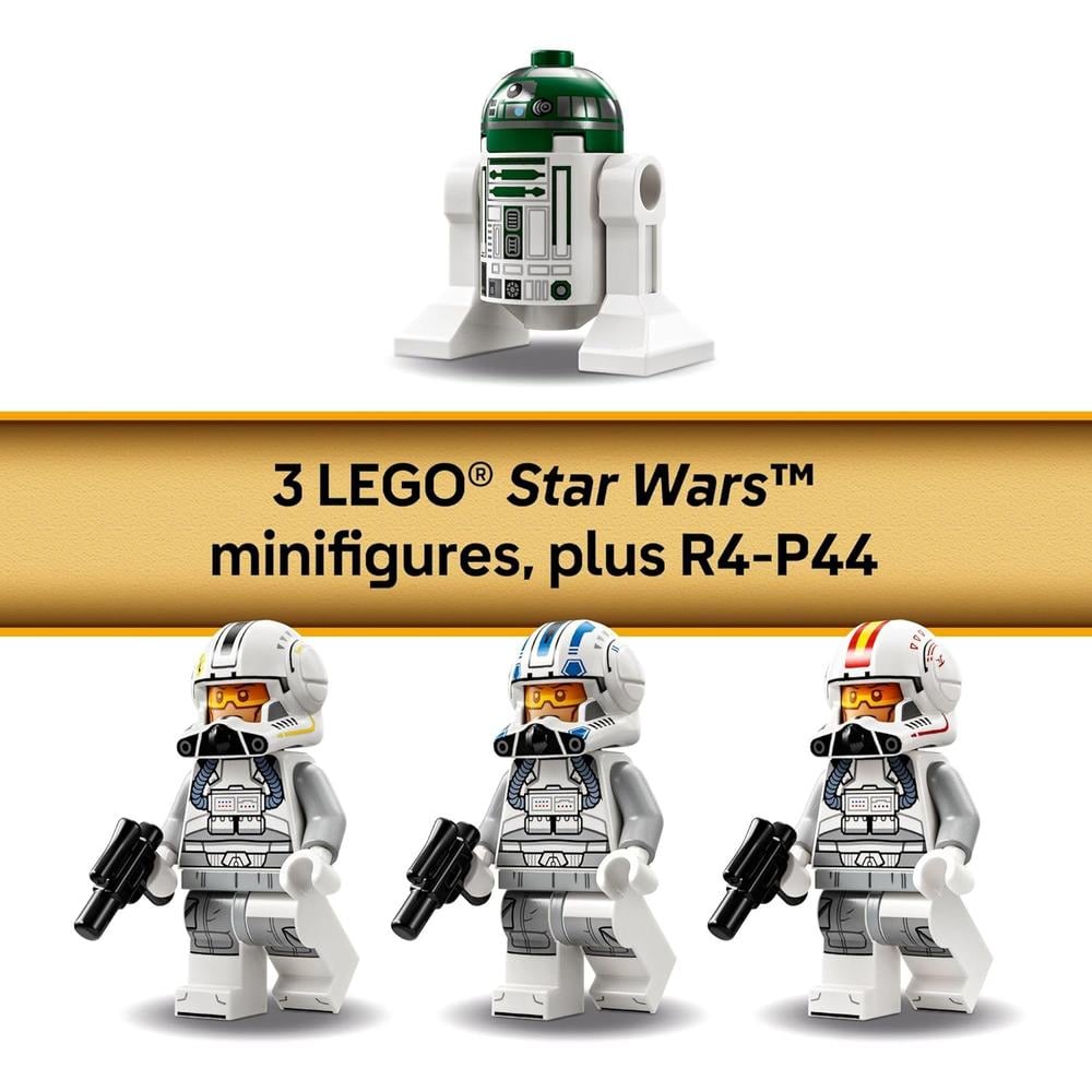 LEGO STAR WARS ARC-170, NAVE ESPACIAL LA VENGANZA DE LOS SITH - 5