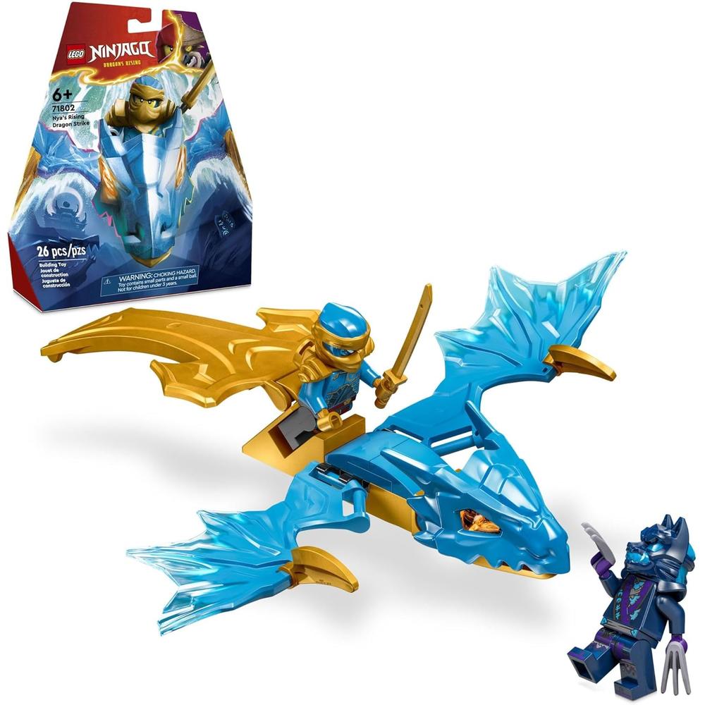 LEGO NINJAGO ATAQUE DEL DRAGÓN DE NYA, SET DE BATALLA NINJA - 1