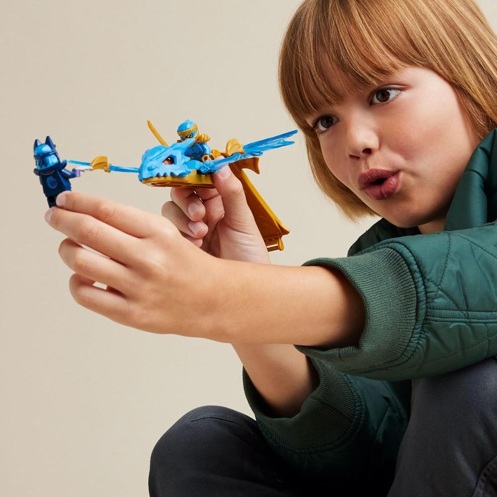 LEGO NINJAGO ATAQUE DEL DRAGÓN DE NYA, SET DE BATALLA NINJA - 2