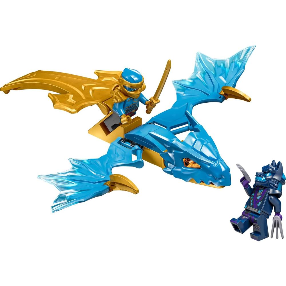 LEGO NINJAGO ATAQUE DEL DRAGÓN DE NYA, SET DE BATALLA NINJA - 5