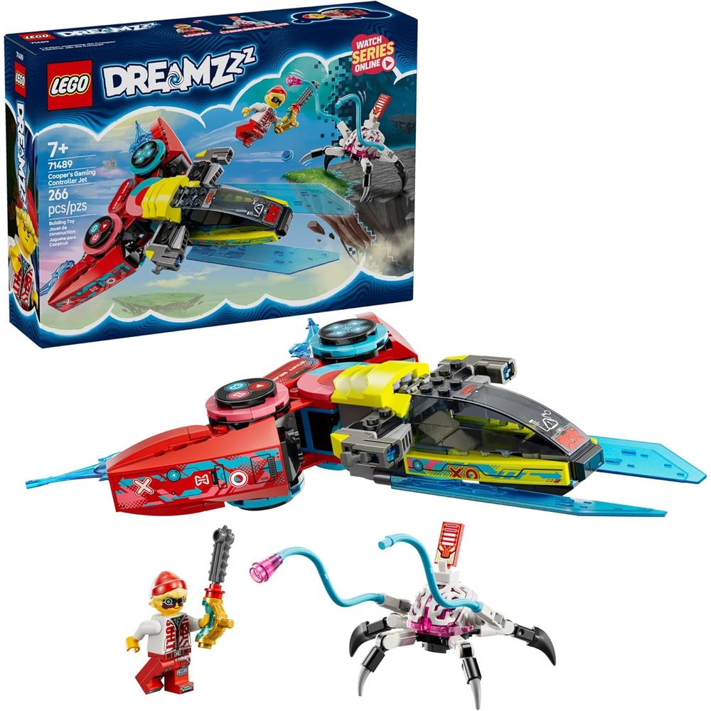 LEGO DREAMZZZ AVIÓN DE COOPER CON MANDO, SET DE CONSTRUCCIÓN - 1