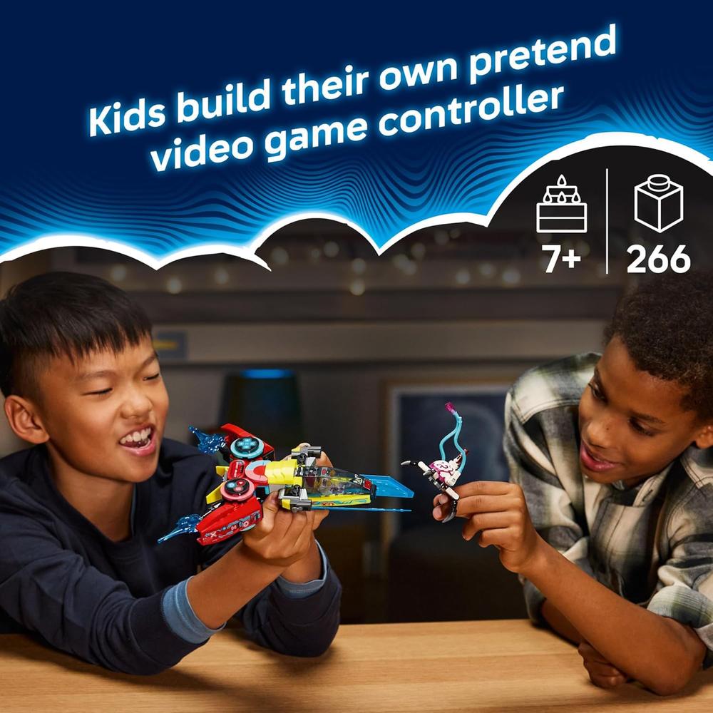 LEGO DREAMZZZ AVIÓN DE COOPER CON MANDO, SET DE CONSTRUCCIÓN - 2