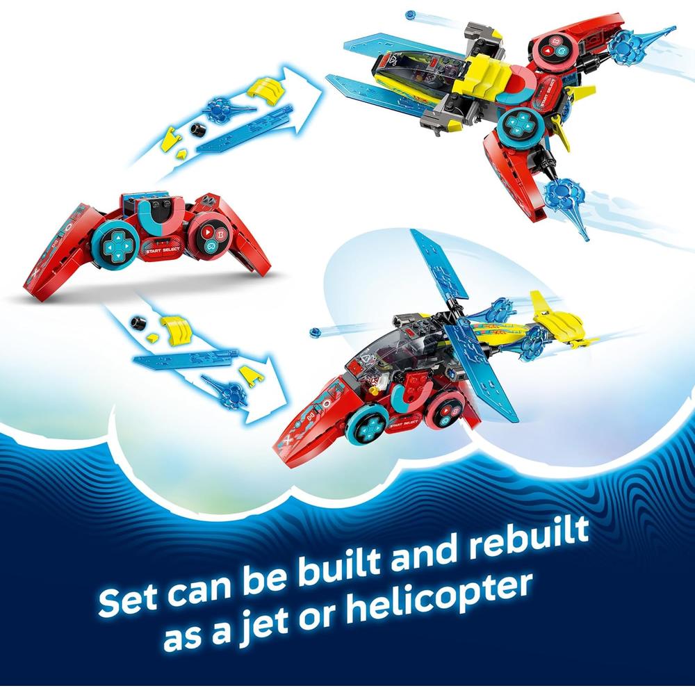 LEGO DREAMZZZ AVIÓN DE COOPER CON MANDO, SET DE CONSTRUCCIÓN - 3