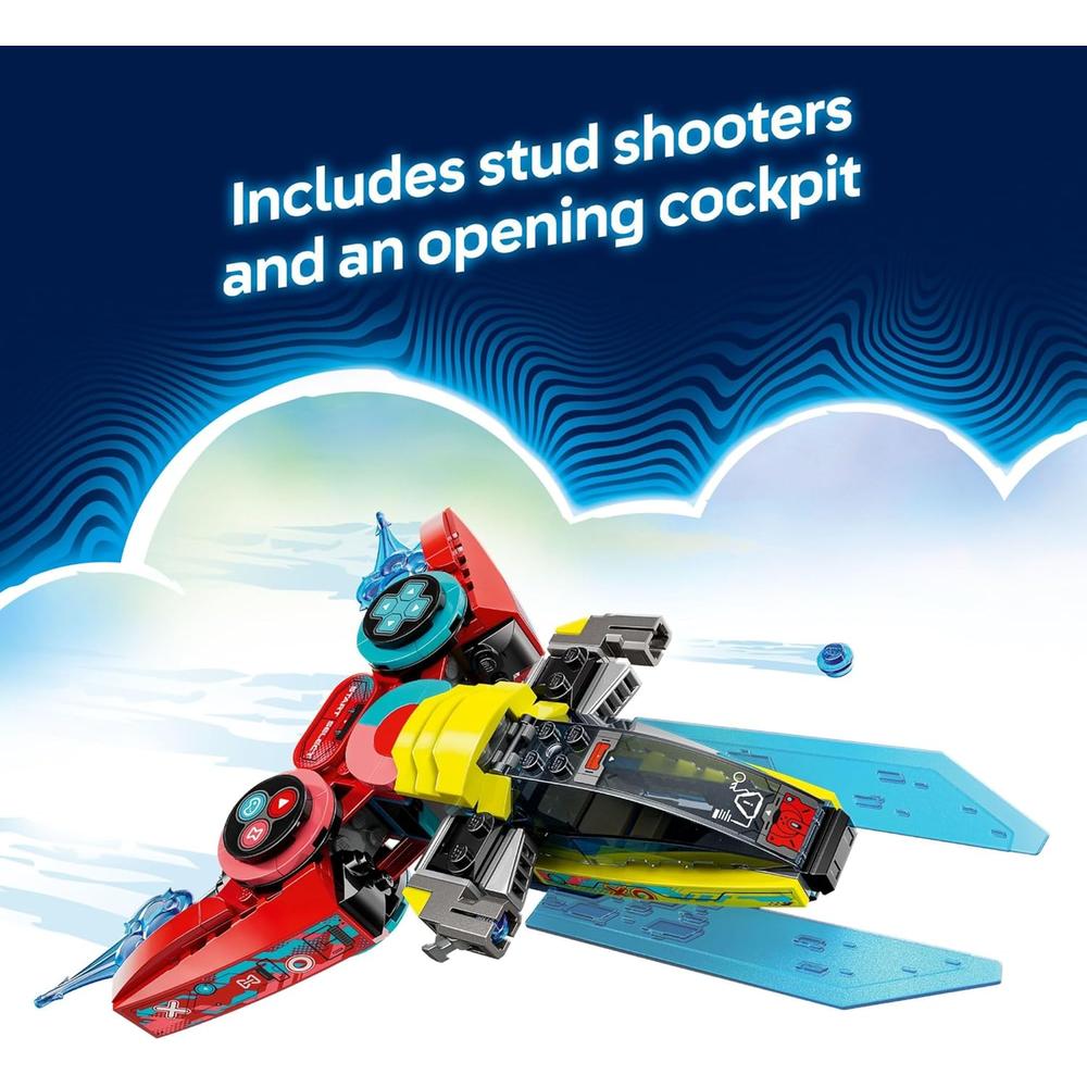 LEGO DREAMZZZ AVIÓN DE COOPER CON MANDO, SET DE CONSTRUCCIÓN - 4