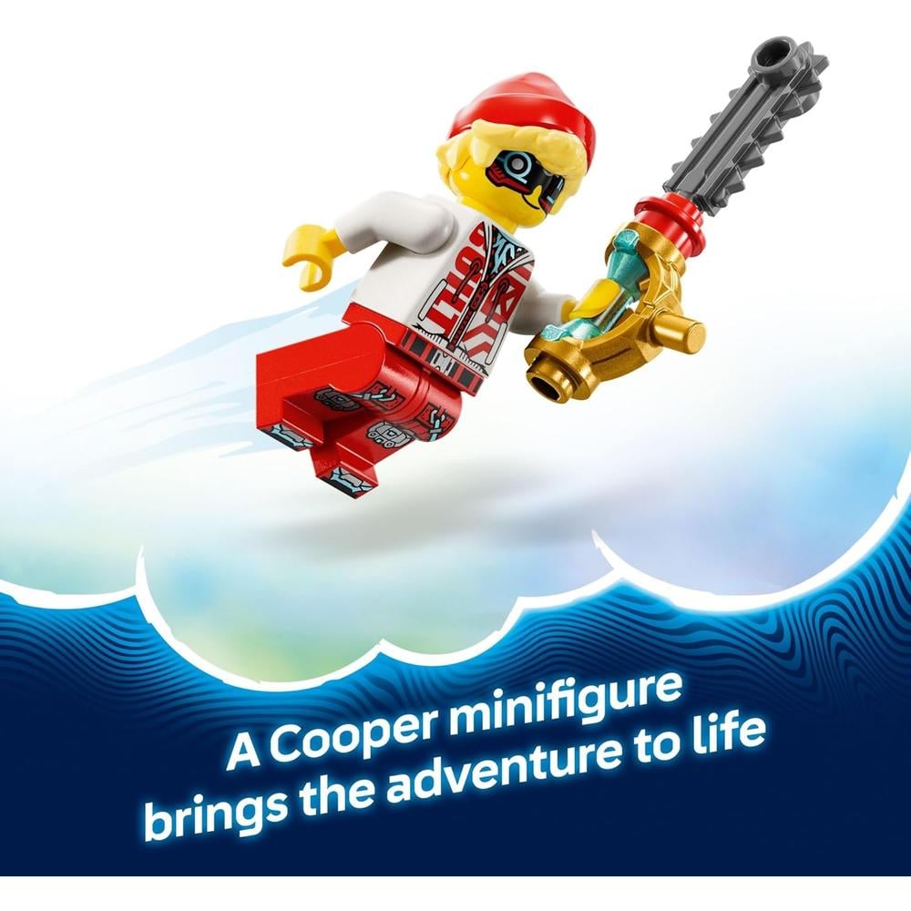LEGO DREAMZZZ AVIÓN DE COOPER CON MANDO, SET DE CONSTRUCCIÓN - 5