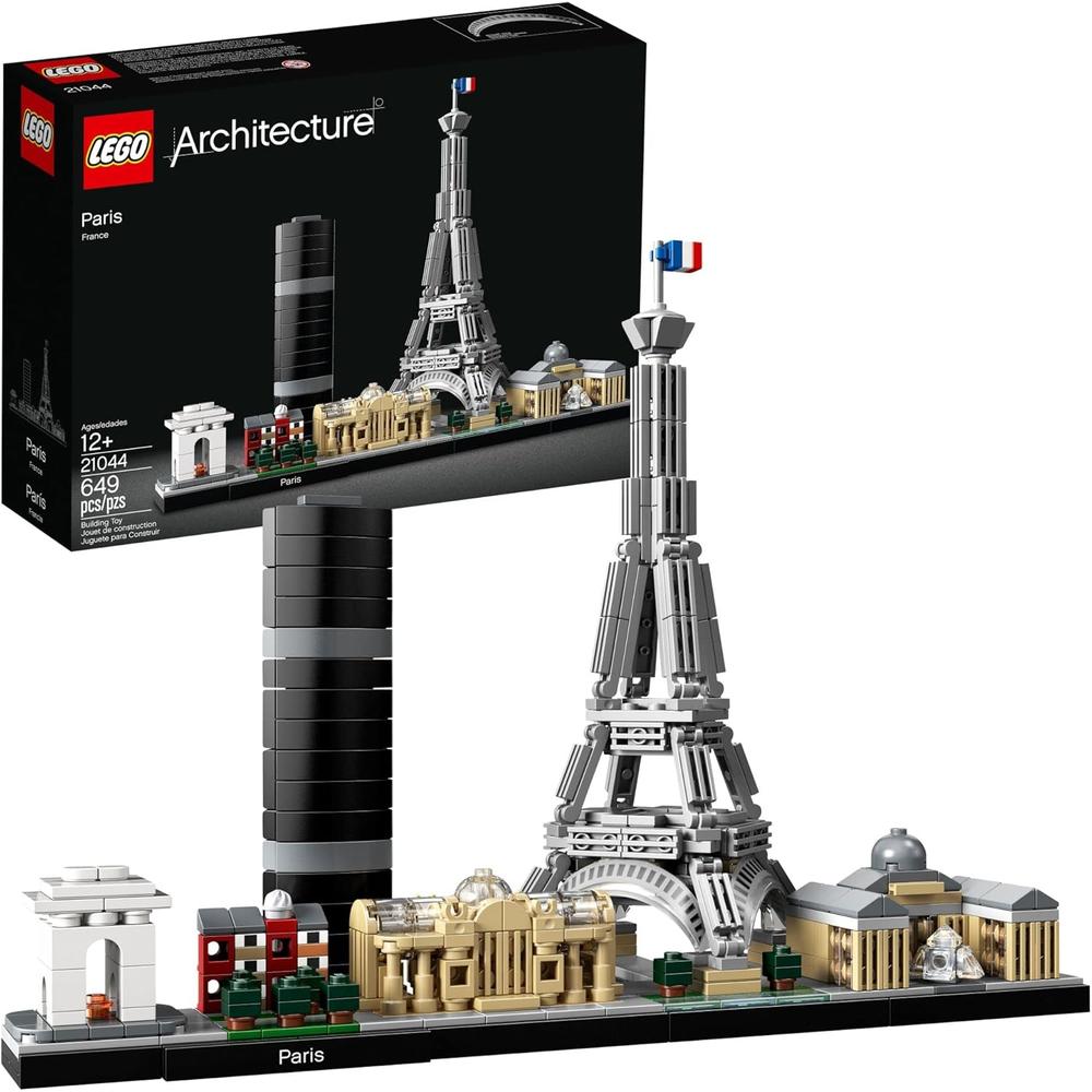 LEGO ARCHITECTURE MAQUETA DE PARÍS SET DECORATIVO Y REGALO ARQUITECTÓNICO - 1