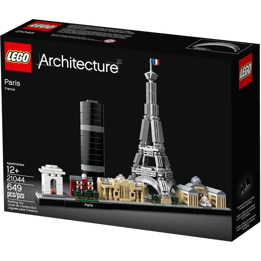 LEGO ARCHITECTURE MAQUETA DE PARÍS SET DECORATIVO Y REGALO ARQUITECTÓNICO - 2