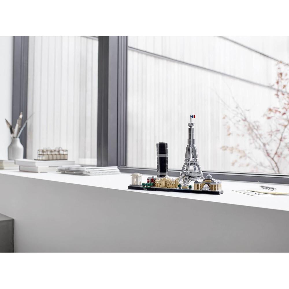 LEGO ARCHITECTURE MAQUETA DE PARÍS SET DECORATIVO Y REGALO ARQUITECTÓNICO - 4