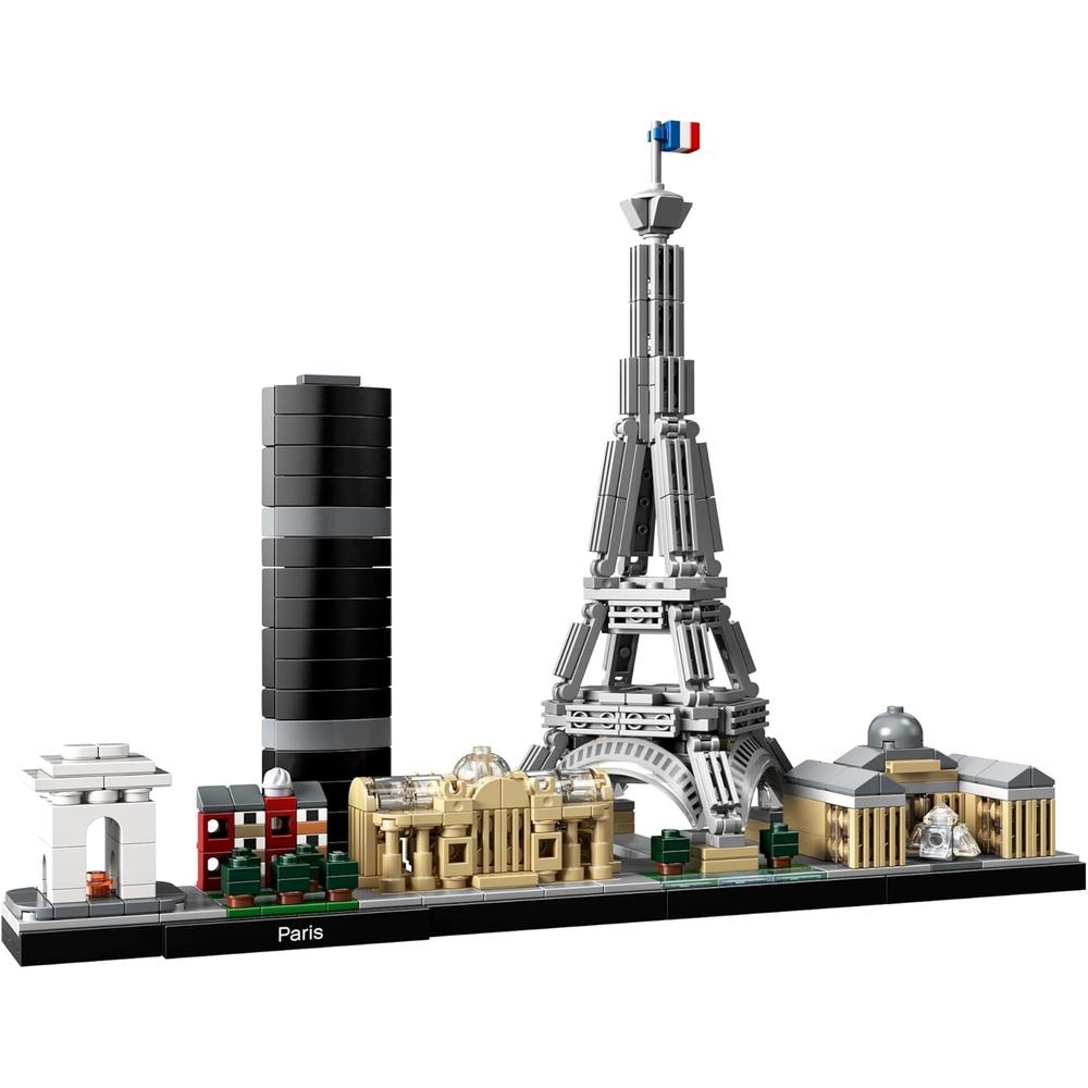 LEGO ARCHITECTURE MAQUETA DE PARÍS SET DECORATIVO Y REGALO ARQUITECTÓNICO - 5