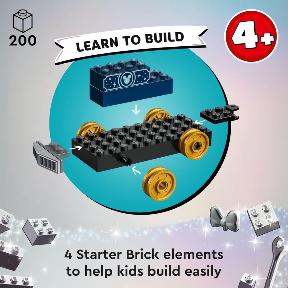 LEGO DISNEY TREN DE LA CELEBRACIÓN DEL CENTENARIO SET CON 6 MINIFIGURAS CLÁSICAS - 5
