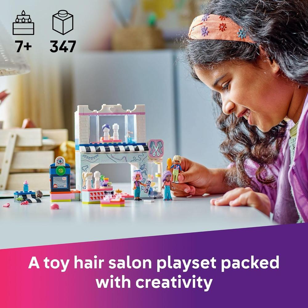 LEGO FRIENDS PELUQUERÍA Y TIENDA DE ACCESORIOS, INCLUYE 3 MINIMUÑECAS - 2