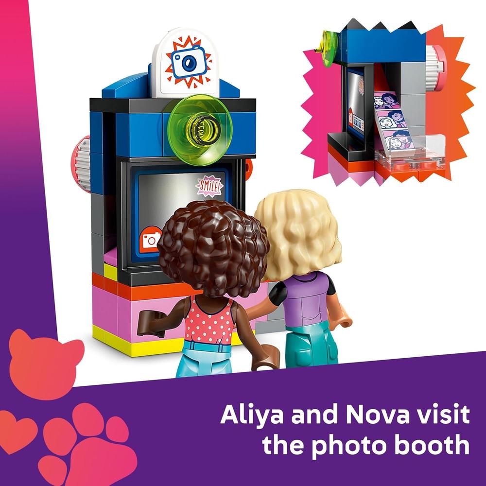 LEGO FRIENDS PELUQUERÍA Y TIENDA DE ACCESORIOS, INCLUYE 3 MINIMUÑECAS - 5