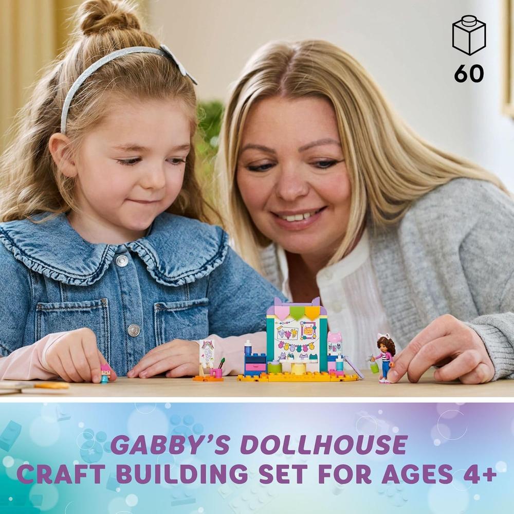 LEGO GABBY'S DOLLHOUSE, JUGUETES DE CONSTRUCCIÓN CON CAJA DE BEBÉ Y FIGURAS - 2