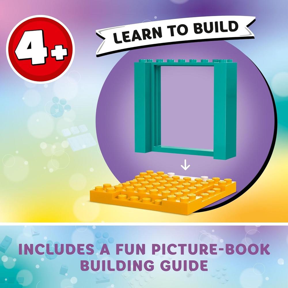 LEGO GABBY'S DOLLHOUSE, JUGUETES DE CONSTRUCCIÓN CON CAJA DE BEBÉ Y FIGURAS - 3