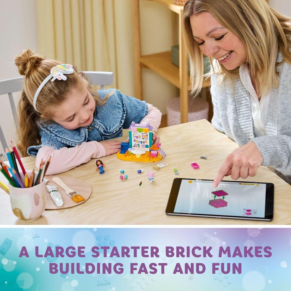 LEGO GABBY'S DOLLHOUSE, JUGUETES DE CONSTRUCCIÓN CON CAJA DE BEBÉ Y FIGURAS - 5