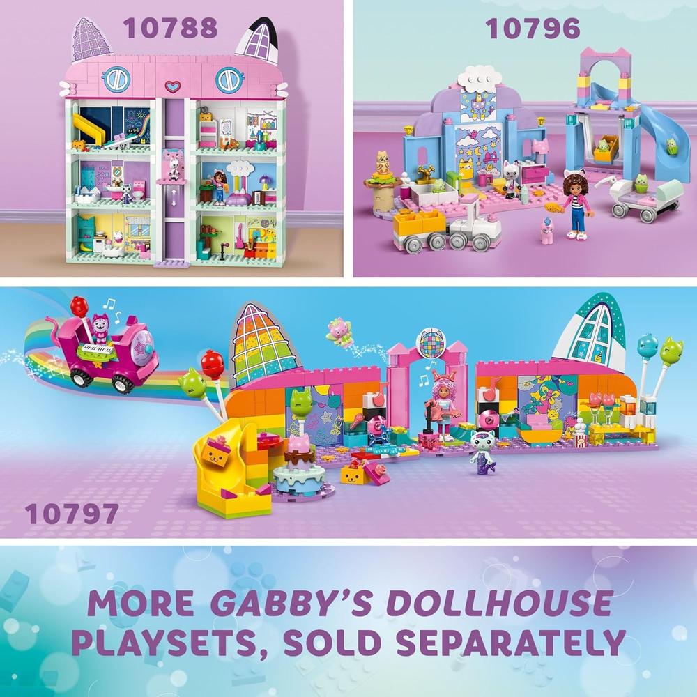 LEGO GABBY'S DOLLHOUSE, JUGUETES DE CONSTRUCCIÓN CON CAJA DE BEBÉ Y FIGURAS - 6