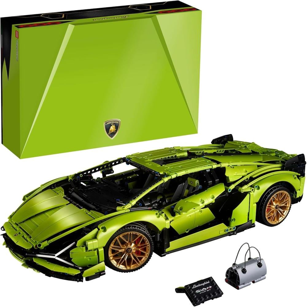 LEGO TECHNIC LAMBORGHINI SIÁN FKP 37 COCHE DEPORTIVO SET DETALLADO PARA ADULTOS - 1