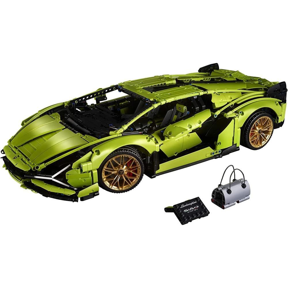 LEGO TECHNIC LAMBORGHINI SIÁN FKP 37 COCHE DEPORTIVO SET DETALLADO PARA ADULTOS - 4