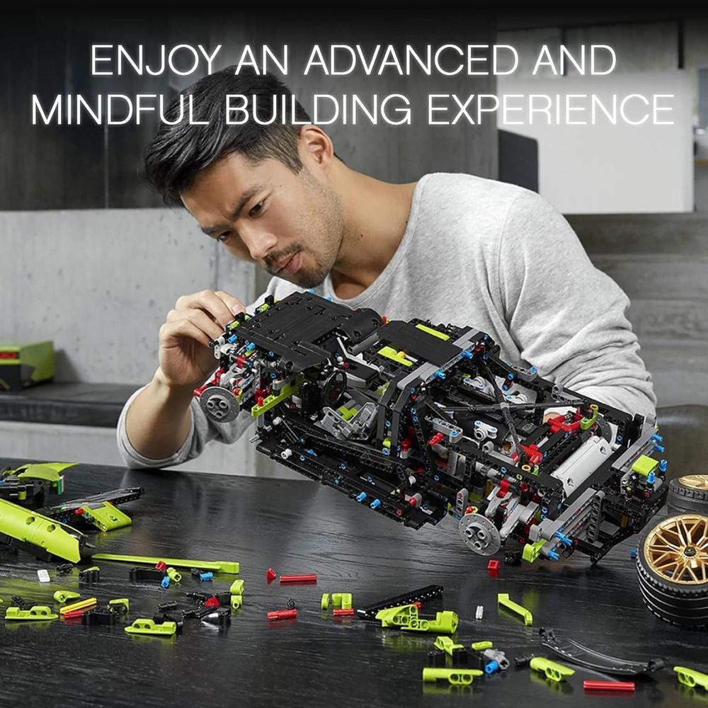 LEGO TECHNIC LAMBORGHINI SIÁN FKP 37 COCHE DEPORTIVO SET DETALLADO PARA ADULTOS - 5