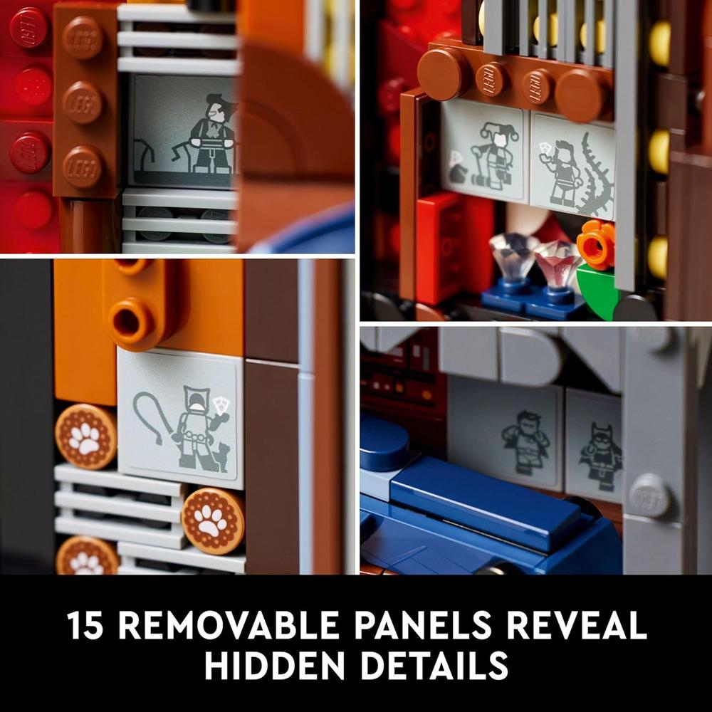 LEGO DC BATMAN, CIUDAD GÓTICA, SET PARA ADULTOS CON MINIFIGURAS COLECCIONABLES - 4