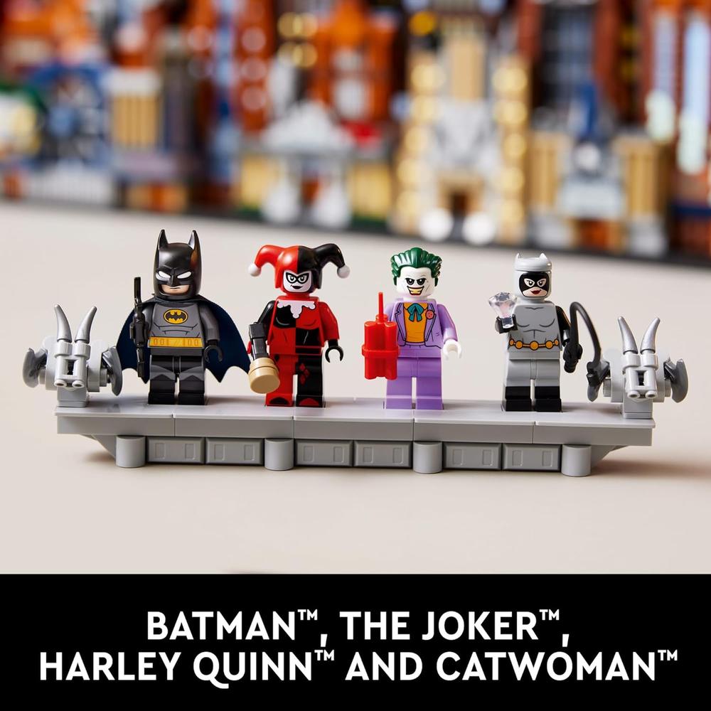 LEGO DC BATMAN, CIUDAD GÓTICA, SET PARA ADULTOS CON MINIFIGURAS COLECCIONABLES - 5