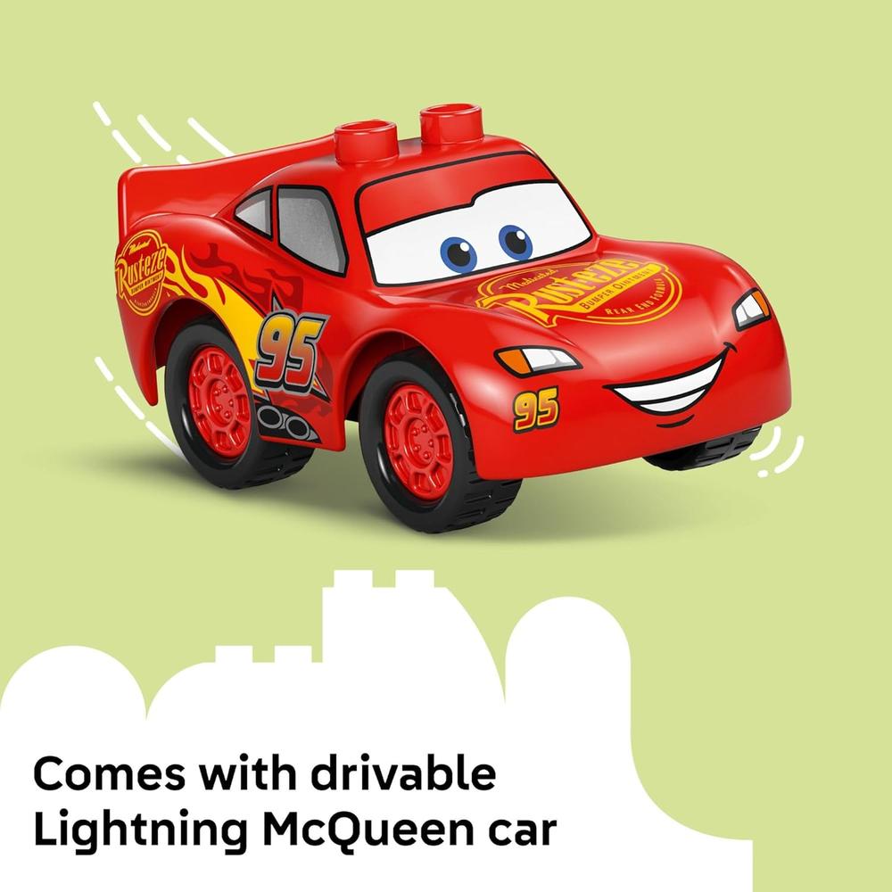 LEGO DUPLO DISNEY Y PIXAR CARS, VISITA DE RAYO MCQUEEN AL TALLER DEL DOC - 6