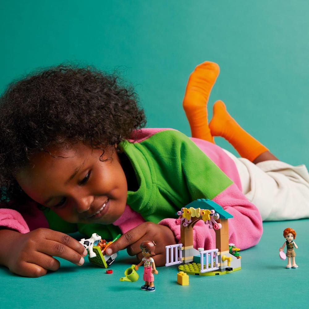 LEGO FRIENDS ESTABLO DE LA TERNERA DE OTOÑO, JUGUETE DE GRANJA PARA NIÑOS 5+ - 2