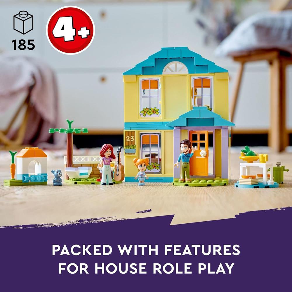 LEGO FRIENDS CASA DE PAISLEY JUGUETE CON ACCESORIOS Y FIGURA DE CONEJITO - 3