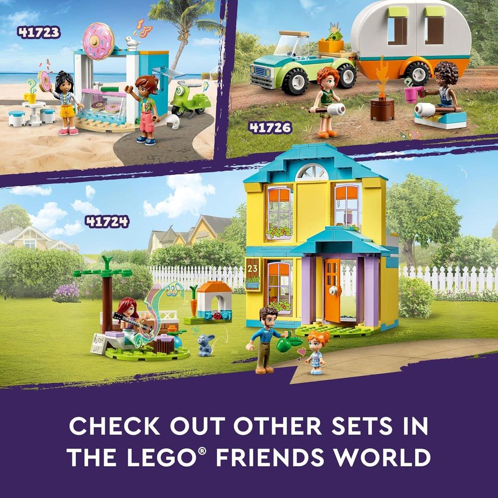 LEGO FRIENDS CASA DE PAISLEY JUGUETE CON ACCESORIOS Y FIGURA DE CONEJITO - 5