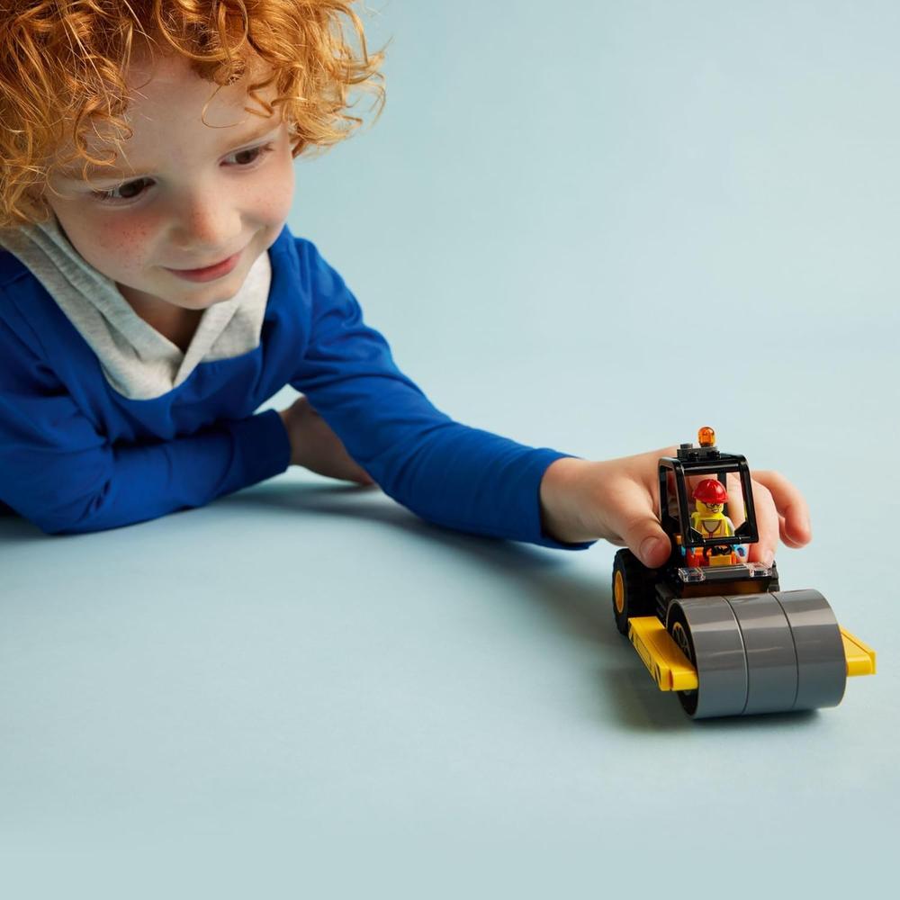 LEGO CITY APISONADORA DE JUGUETE CON MINIFIGURA, SET DE CONSTRUCCIÓN - 2