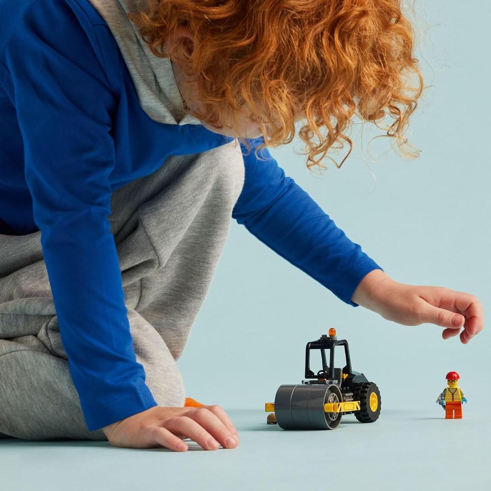LEGO CITY APISONADORA DE JUGUETE CON MINIFIGURA, SET DE CONSTRUCCIÓN - 4