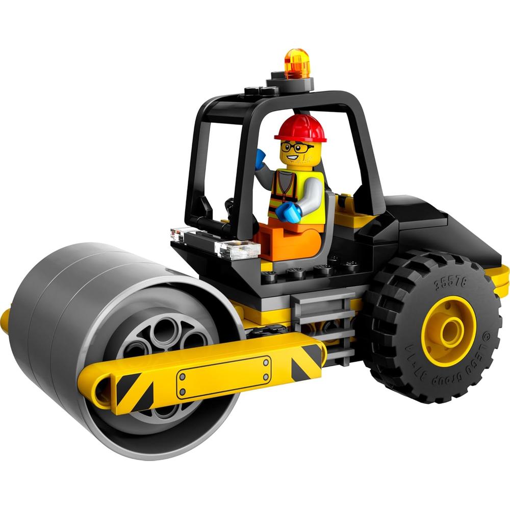 LEGO CITY APISONADORA DE JUGUETE CON MINIFIGURA, SET DE CONSTRUCCIÓN - 5
