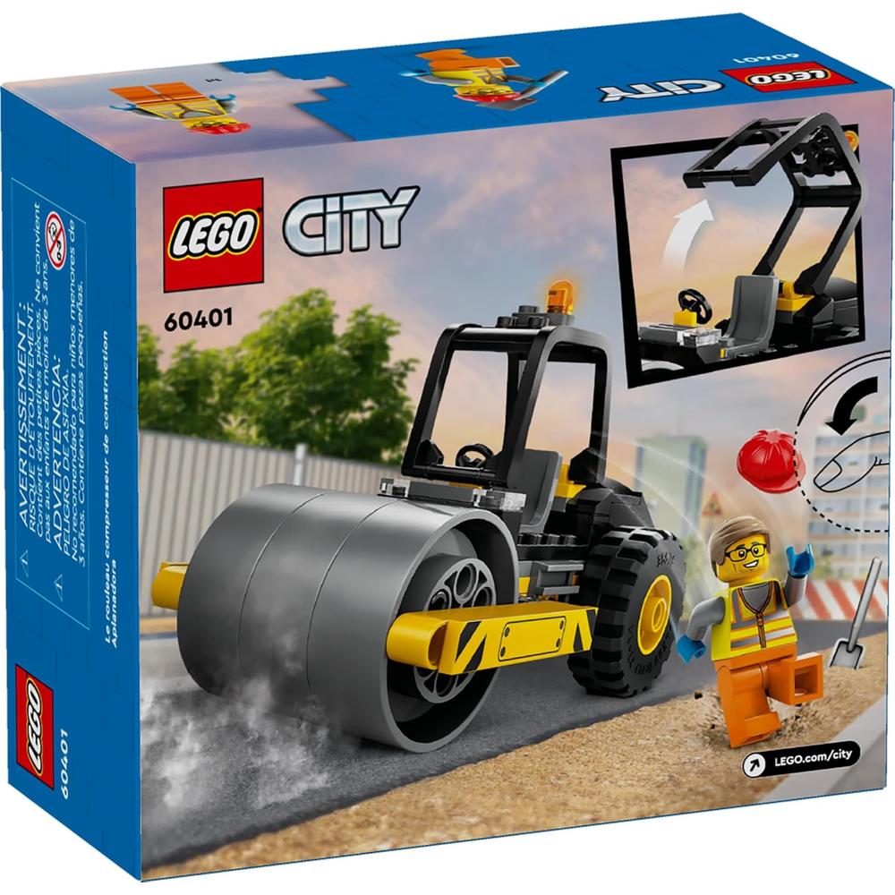 LEGO CITY APISONADORA DE JUGUETE CON MINIFIGURA, SET DE CONSTRUCCIÓN - 6