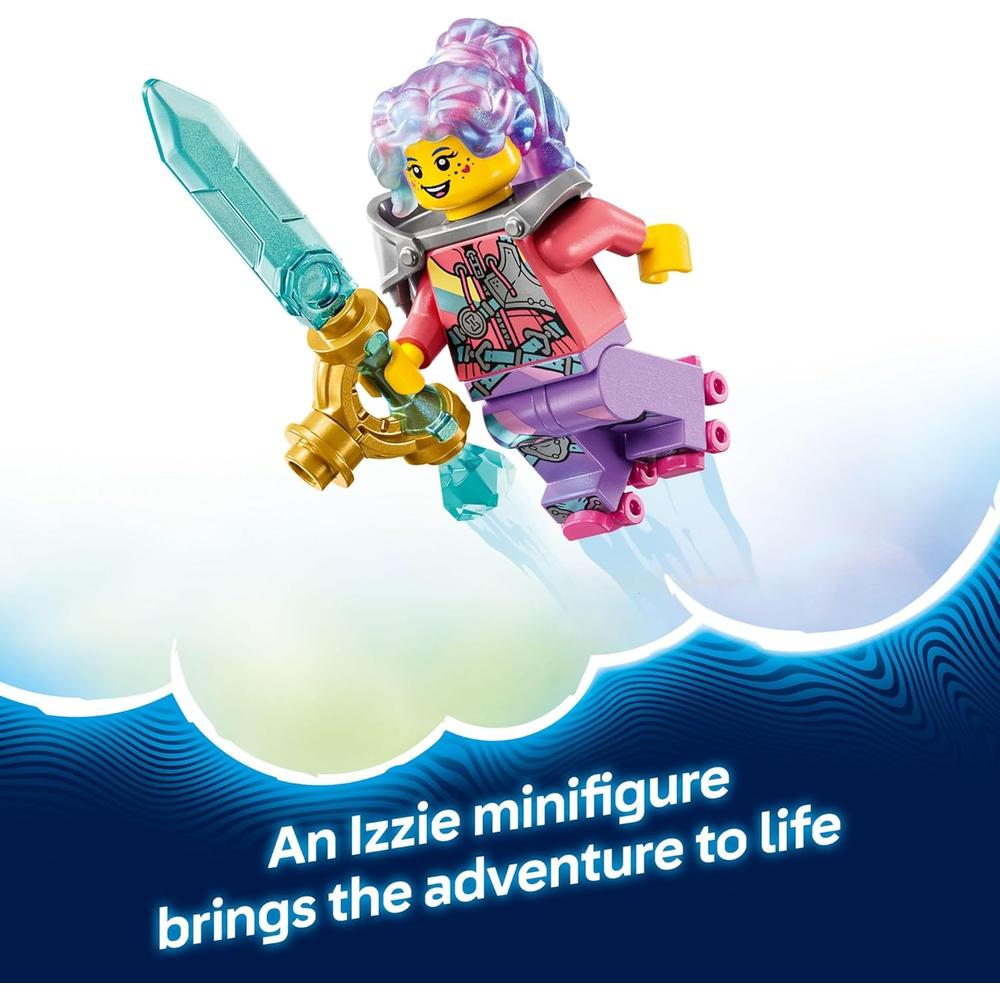 LEGO DREAMZZZ IZZIE Y BUNCHURRO, CONEJITO GAMER, SET DE CONSTRUCCIÓN CREATIVO - 5