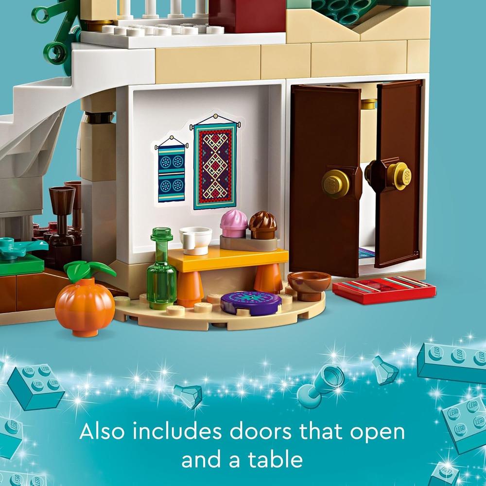 LEGO DISNEY WISH ASHA EN LA CIUDAD DE LAS ROSAS SET DE CONSTRUCCIÓN - 4