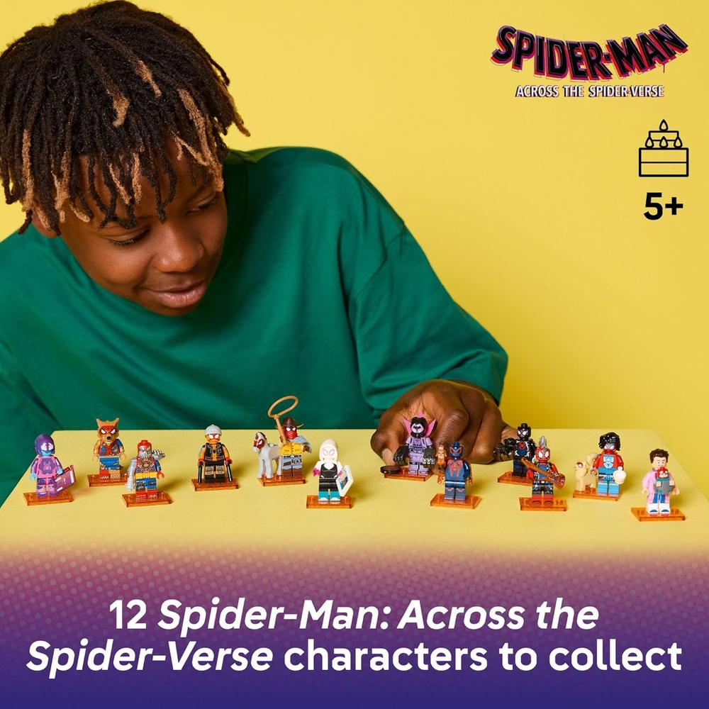 LEGO SPIDER-MAN SPIDER-VERSE, PAQUETE DE 6 MINIFIGURAS PARA NIÑOS - 2