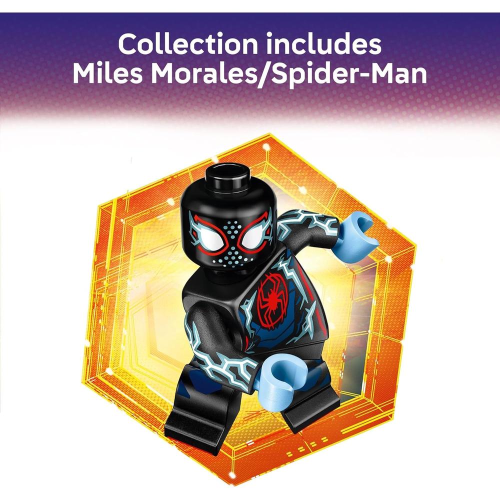 LEGO SPIDER-MAN SPIDER-VERSE, PAQUETE DE 6 MINIFIGURAS PARA NIÑOS - 3